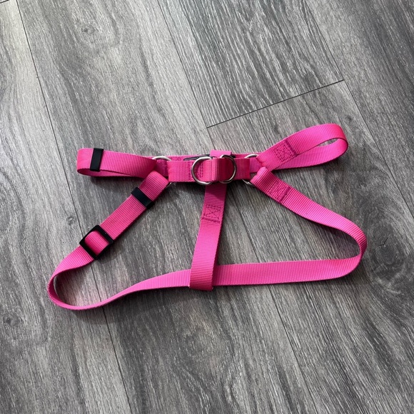 Large Pink Step-In Dog Harness – Adjustable Straps – Excellent Condition - Picture 1 of 3
